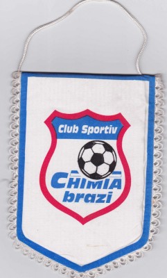 Fanion fotbal CS CHIMIA BRAZI foto