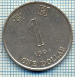 526 MONEDA - HONG KONG - ONE DOLLAR -anul 1994 -starea care se vede