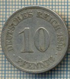 551 MONEDA - GERMANIA - 10 PFENNIG -anul 1899 A -starea care se vede