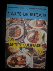Carte de bucate pentru toate gusturile(500 retete culinare)-Ecaterina Trisca Ganea,Mariana Paun foto