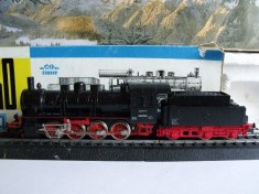 PIKO : Model LOCOMOTIVA CU ABURI BR 55 DR, scara 1 :87, HO foto