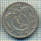 554 MONEDA - AUSTRIA - 10 HELLER -anul 1909 -starea care se vede