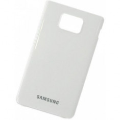 Capac baterie Samsung I9100 Galaxy S II alb - Produs Original NOU + Garantie - BUCURE?TI foto