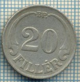 548 MONEDA - UNGARIA - 20 FILLER -anul 1926 -starea care se vede