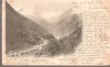 CPI (B2542) FRANTA. LUCHON VALLEE DU LYS, EDITURA LABOUCHE FRERES, CIRCULATA 13. IV. 1903, STAMPILE, TIMBRU, PIRINEI, Europa, Printata