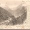 CPI (B2542) FRANTA. LUCHON VALLEE DU LYS, EDITURA LABOUCHE FRERES, CIRCULATA 13. IV. 1903, STAMPILE, TIMBRU, PIRINEI