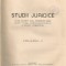 N. Georgean - Studii juridice ( volumul II - 1928 )