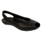 CROCS ORIGINALI balerini - sandale clogs noi femei, cu eticheta -model lady women culoare black marime W7 (37.5)