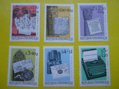 HOPCT AUSTRIA 1965 /6 VAL MNH 415 foto