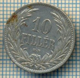 552 MONEDA - UNGARIA - 10 FILLER -anul 1895 -starea care se vede