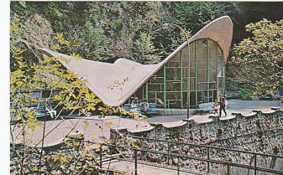 Vedere Olanesti, semnata de Ioana Rebreanu in 1974 foto