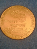 Medalie Targul International de Marci Postale, Munchen, 1996 + cutia de prezentare gratuita + taxe postale gratuite = 50 roni