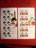 4 Blocuri Circ- Europa CEPT 2002 Gibraltar