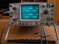 Tektronix 465 - Osciloscop analogic 2x100 Mhz - super OKAZIE! foto