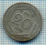 518 MONEDA - ITALIA - 20 CENTESIMI -anul 1919 -starea care se vede