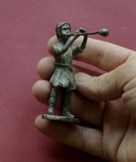 Figurina din cositor Royal Holland Pewter Daalderop Made in Holland ! foto