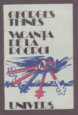 Georges Thines - Vacanta de la Rocroi foto