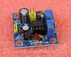 NE555 Duty Cycle and Frequency Adjustable Module Square Wave (FS00073) foto