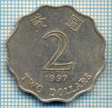 527 MONEDA - HONG KONG - TWO DOLLARS -anul 1997 -starea care se vede