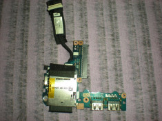 placa usb , hdd board acer aspire one d250 kav60 foto