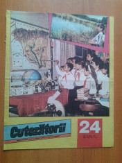 REVISTA CUTEZATORII 1989 NR. 24 foto