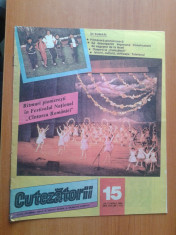 REVISTA CUTEZATORII 1989 NR.15 foto