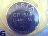 Baterie lithium Varta, CR1616.