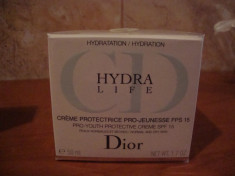 DIOR HYDRA LIFE CREME PROTECTRICE PRO-JEUNESE FPS 15 foto