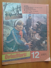 REVISTA CUTEZATORII 1989 NR.12 foto