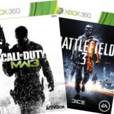 Vand Call of Duty: Modern Warfare 3 si Battlefield 3 pentru XBOX 360 foto