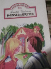 Fratii Grimm - Hansel si Gretel foto