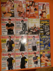 Colectie Reviste Men&amp;#039;s Heath; Hustler; Penthouse foto