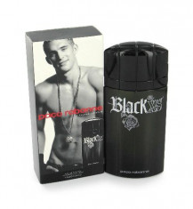 Parfum Paco Rabanne Black XS masculin, apa de toaleta 100ml foto