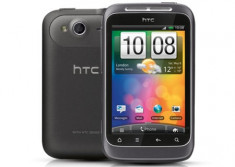 HTC Wildfire S (A510e) + card microSD foto