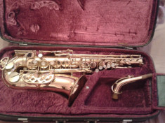 Vand saxofon Buffet Crampon stare excelenta ,aproape nou pret 400 Eur, foto