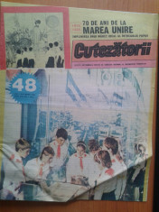 REVISTA CUTEZATORII 1988 NR. 48 foto