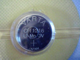 Baterie lithium Varta, CR1216.