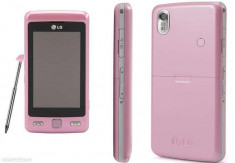 Vand telefon Lg Kp501(Pink) foto
