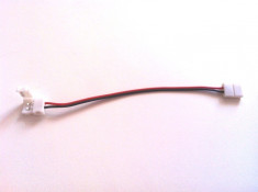 Conector dublu banda led 3528 foto