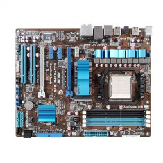 Vind Placa de baza ASUS M4A79XTD EVO ,Chipset AMD 790X , RAID, DDR3-1800 ,QuadCrossFireX, socket AM3(superplaca) foto