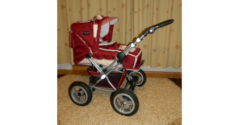 Carucior copii ABC Design Starline 2 in 1 cu landou, reversibil, 0-3 ...