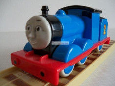 My First Thomas by Golden Bear trenulet - Edward locomotiva albastra cu nr.2 ( transport 2.6 RON la plata in avans ) foto