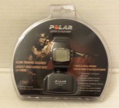 Vand ceas HRM Polar FT40 foto