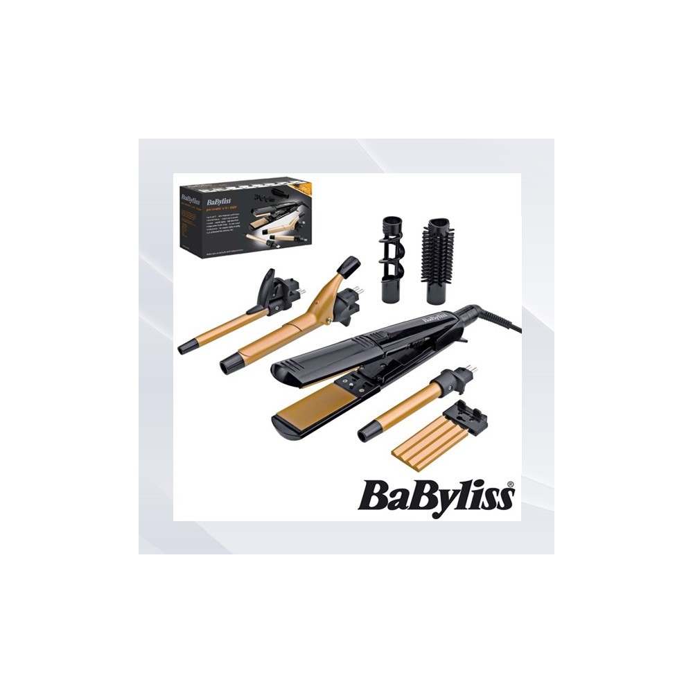 Placa De Par Ceramica Cu Reglaj De Temperatura Babyliss 2800u Pro
