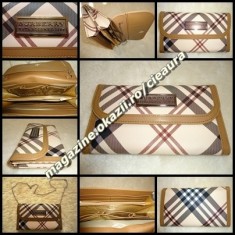 PORTOFEL POSETA GEANTA PLIC cu LANT DAMA firma BURBERRY LONDON 15 COMPARTIMENTE model NOU 2013 replica AAA+ PORTOFELE GENTI POSETE PLICURI FEMEI foto