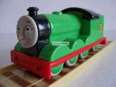 My First Thomas by Golden Bear trenulet - Henry locomotiva verde cu nr.3 ( transport 2.6 RON la plata in avans ) foto
