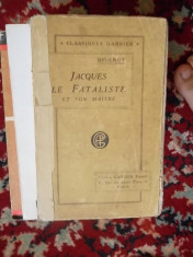 JACQUES LE FATALISTE ET SON MAITRE -DIDEROT-CARTE IN FRANCEZA foto