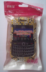 Carcasa / husa protectie compatibila BlackBerry Bold 9700 ( 9020 Onyx ) foto