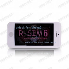 55. R sim 6 si R sim7 decodare iPhone 4s si iPhone 5, orice retea foto