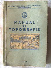 MANUAL DE TOPOGRAFIE, Asociatia Voluntara Pentru Sprijinirea Apararii Patriei foto